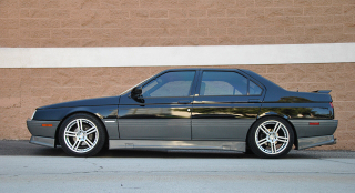 Illustration for article titled 1995 Alfa Romeo 164 Quadrifoglio: Too Nice To Daily